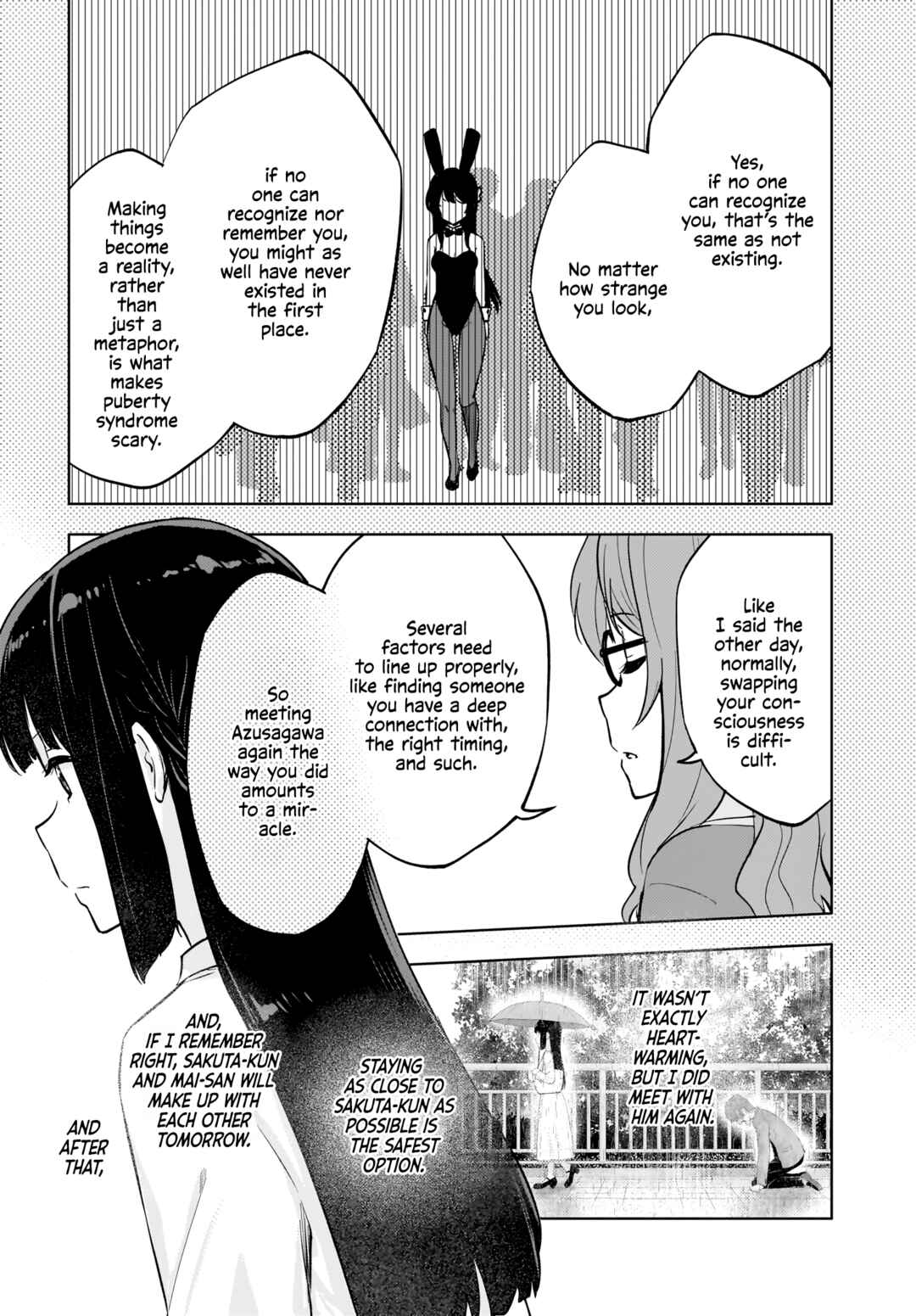 Page 19 Chapter 8 Rascal Does Not Dream of a Dreaming Girl