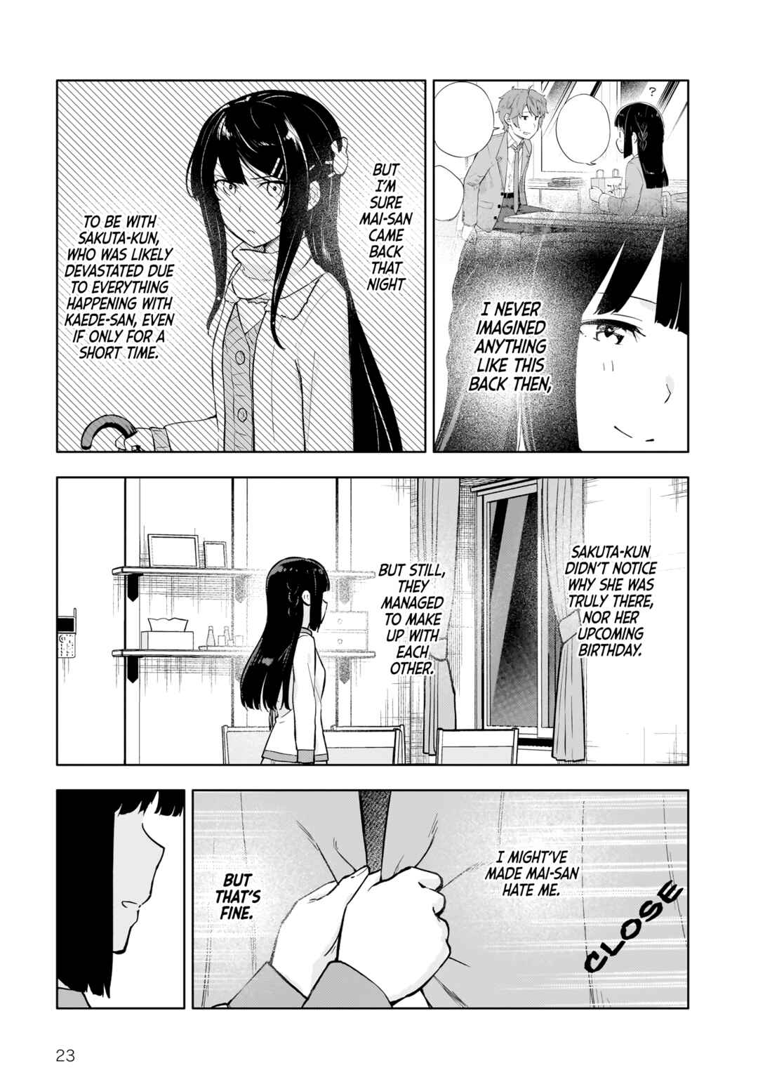 Page 23 Chapter 8 Rascal Does Not Dream of a Dreaming Girl