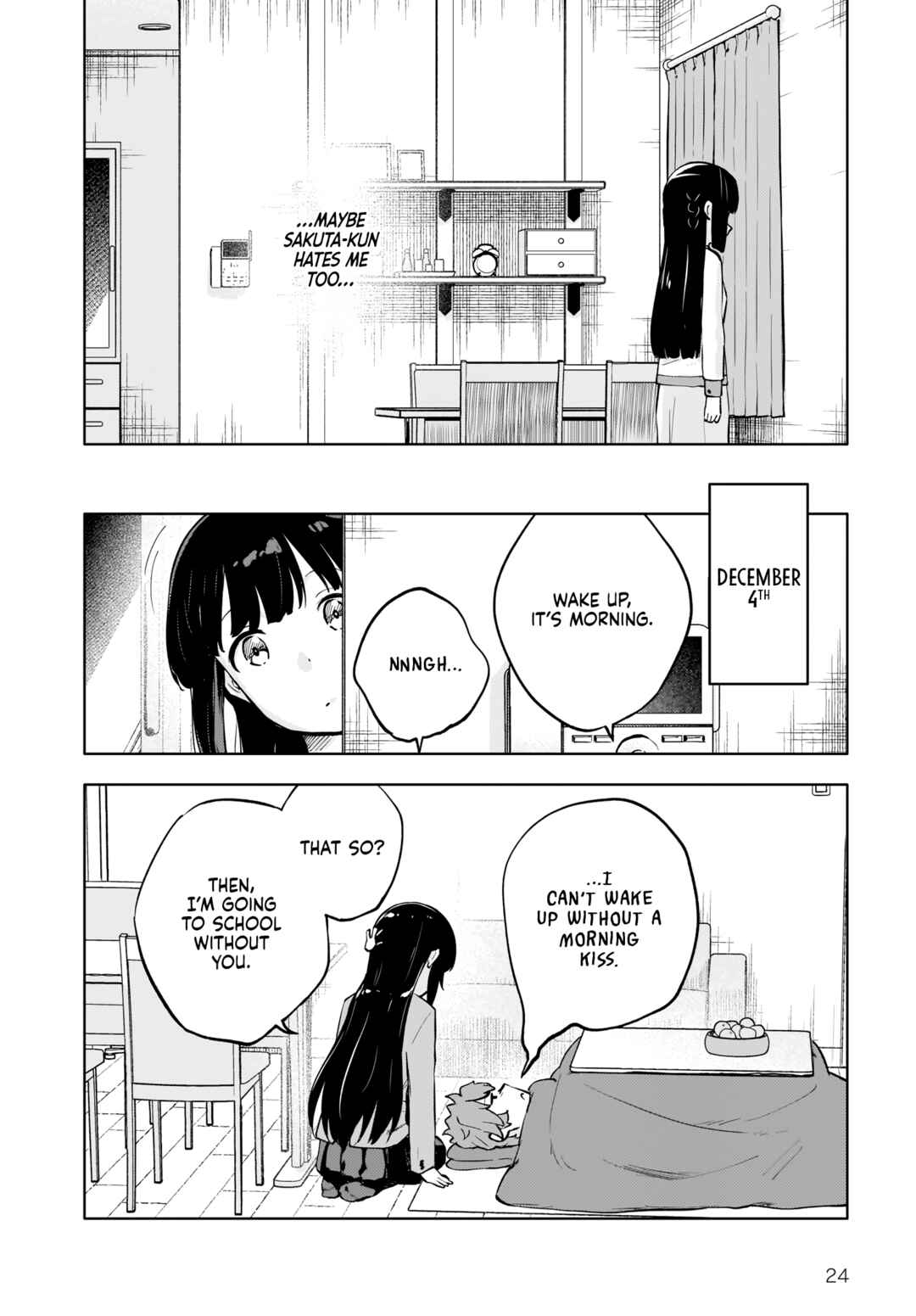 Page 24 Chapter 8 Rascal Does Not Dream of a Dreaming Girl