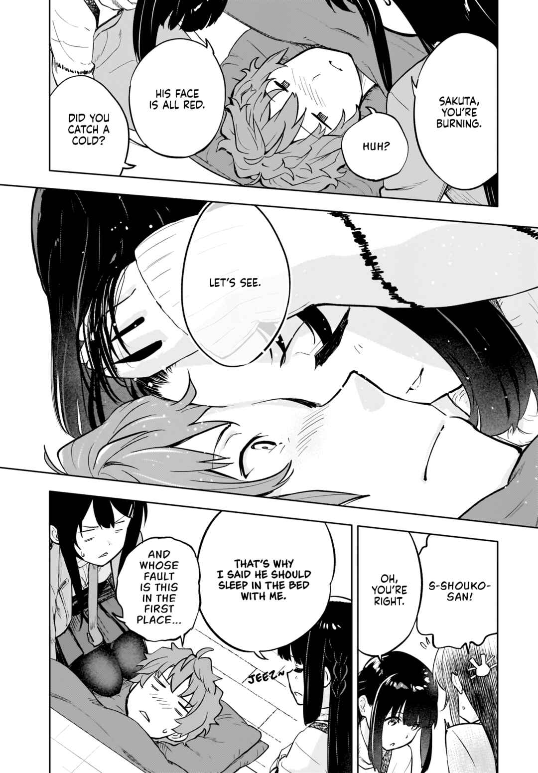 Page 26 Chapter 8 Rascal Does Not Dream of a Dreaming Girl