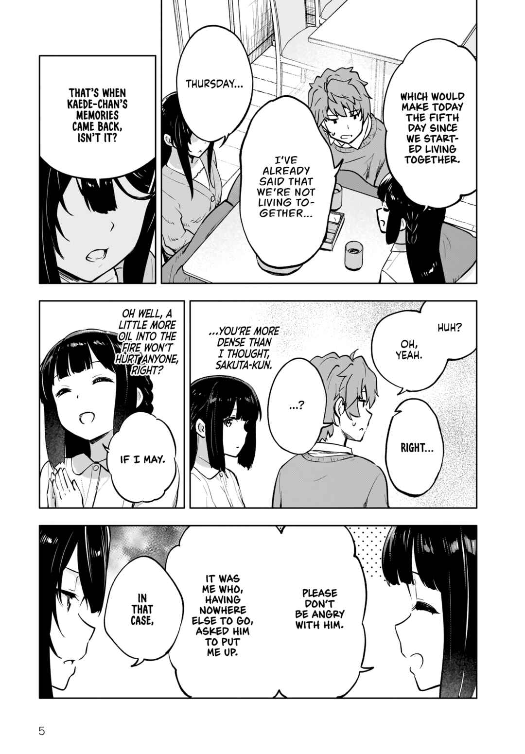 Page 5 Chapter 8 Rascal Does Not Dream of a Dreaming Girl