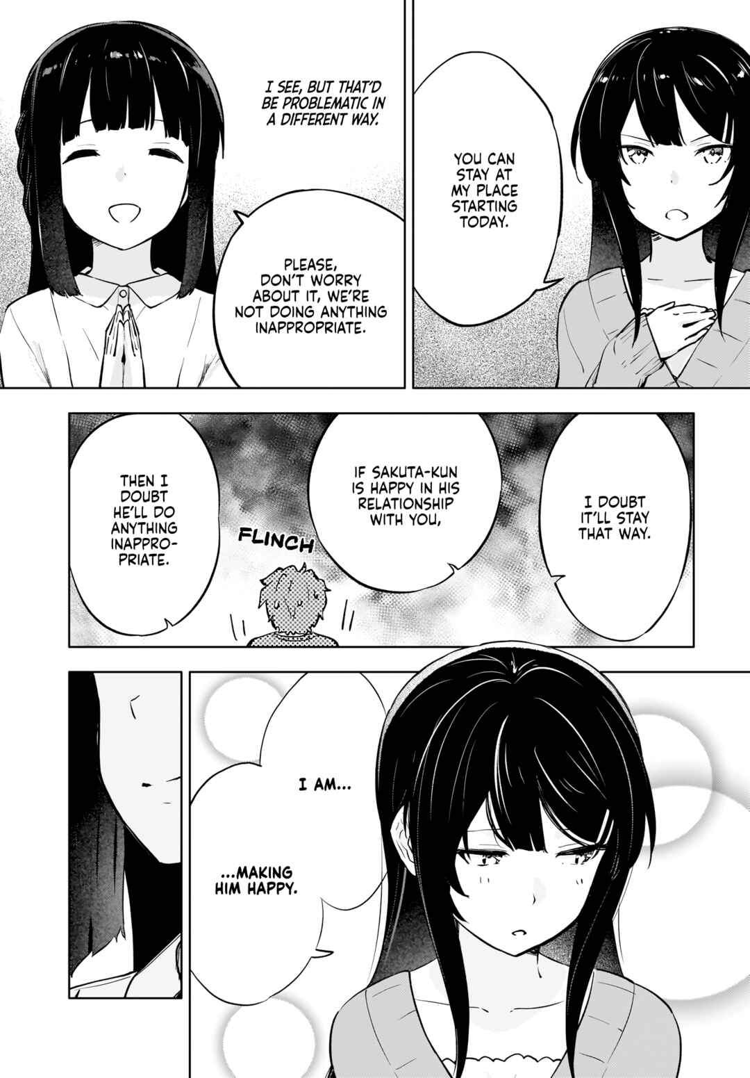Page 6 Chapter 8 Rascal Does Not Dream of a Dreaming Girl