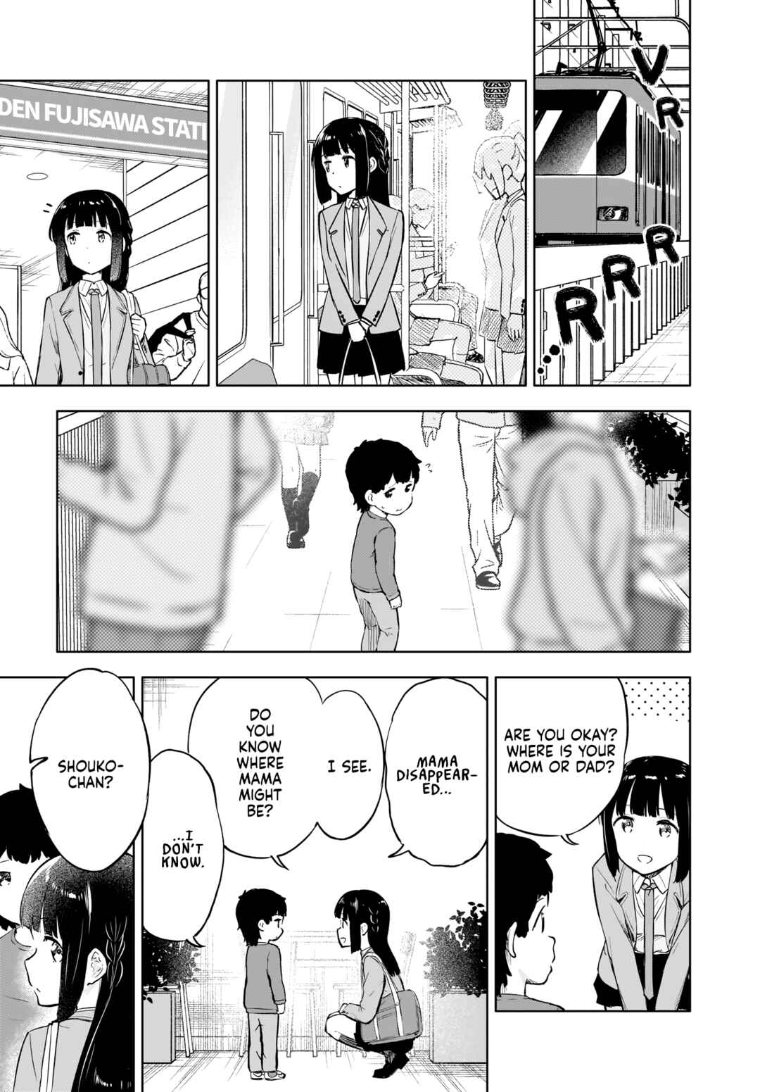 Page 11 Chapter 3 Rascal Does Not Dream of a Dreaming Girl