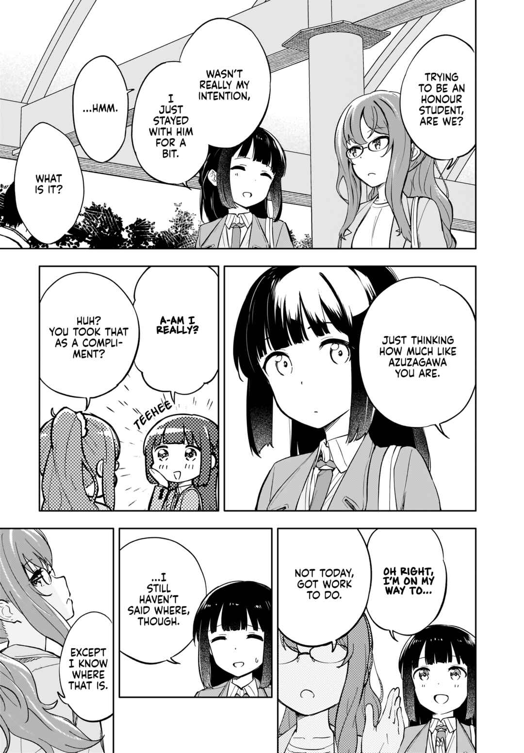 Page 13 Chapter 3 Rascal Does Not Dream of a Dreaming Girl