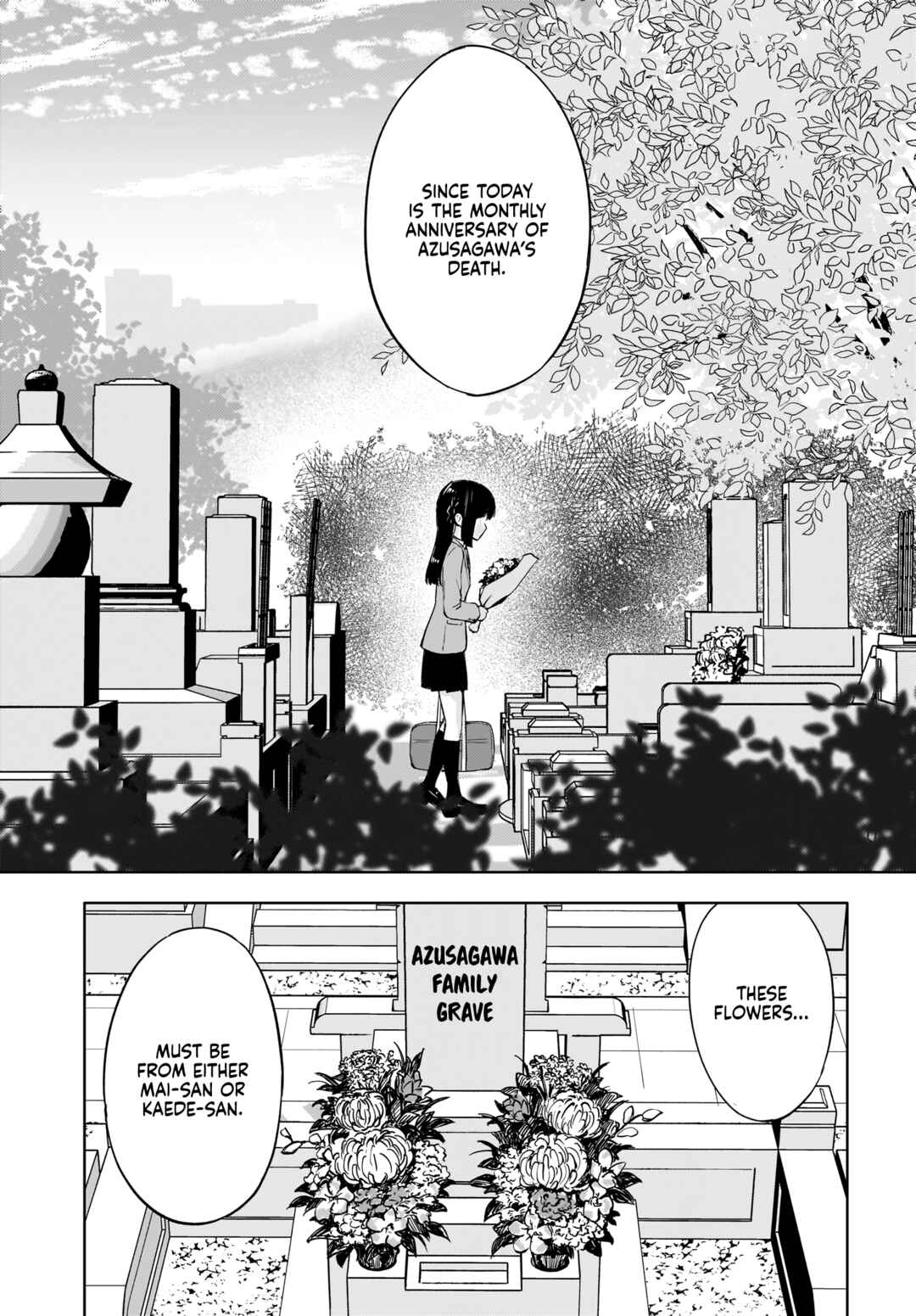 Page 14 Chapter 3 Rascal Does Not Dream of a Dreaming Girl
