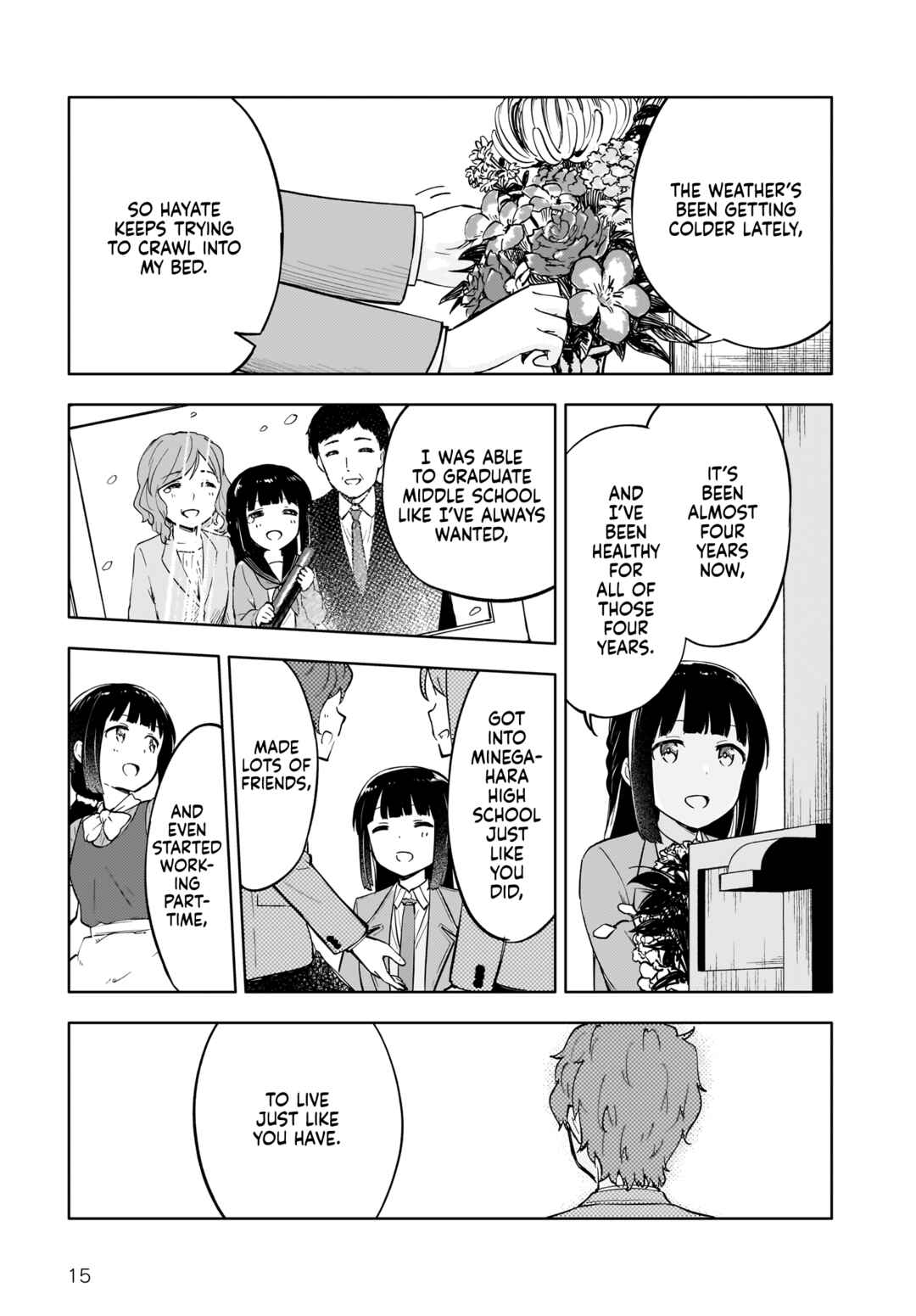Page 15 Chapter 3 Rascal Does Not Dream of a Dreaming Girl