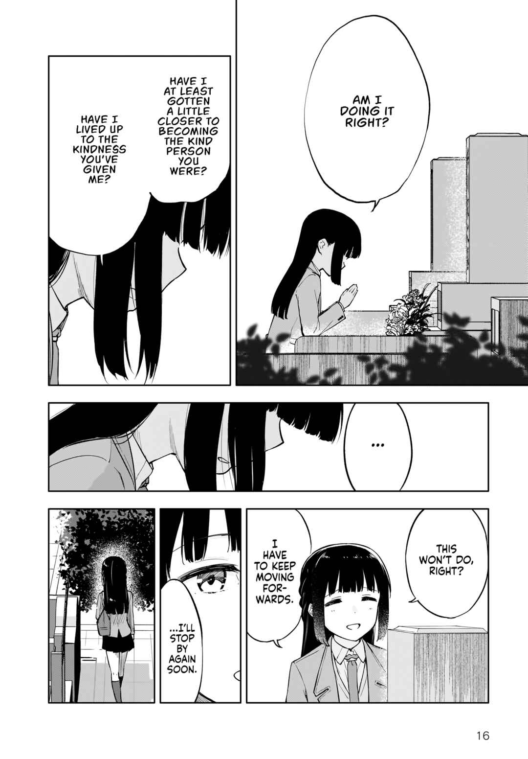 Page 16 Chapter 3 Rascal Does Not Dream of a Dreaming Girl