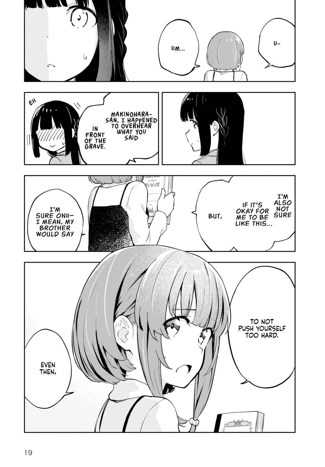 Page 19 Chapter 3 Rascal Does Not Dream of a Dreaming Girl