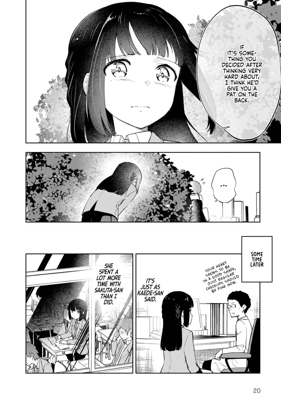 Page 20 Chapter 3 Rascal Does Not Dream of a Dreaming Girl