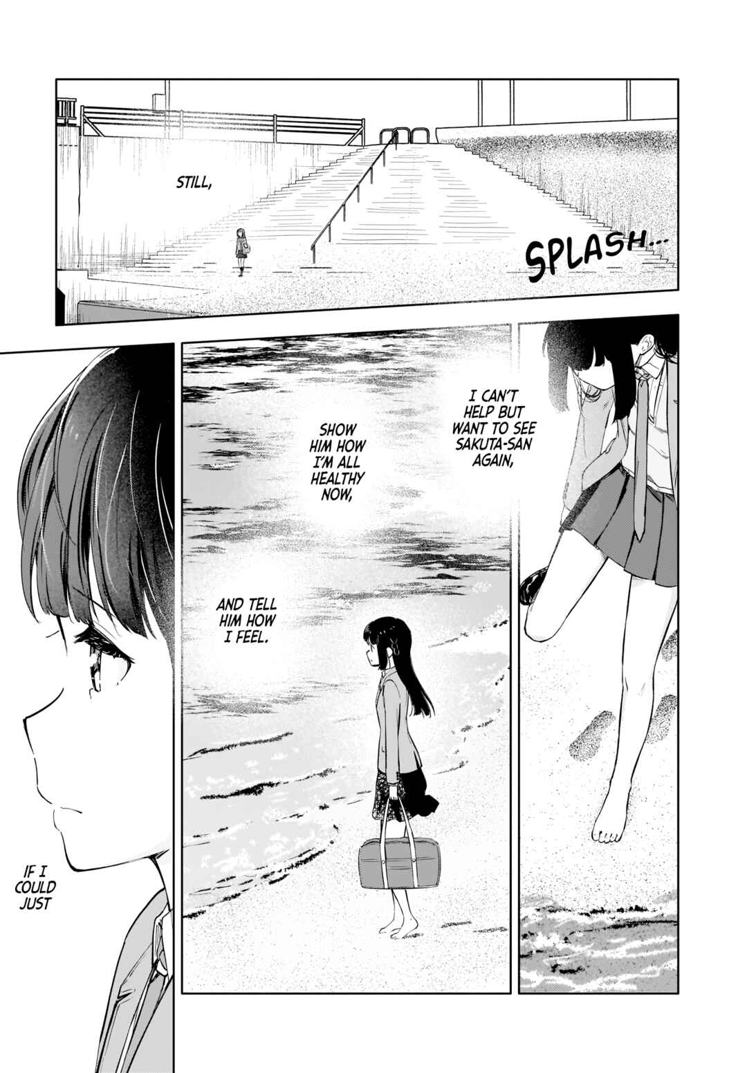 Page 21 Chapter 3 Rascal Does Not Dream of a Dreaming Girl
