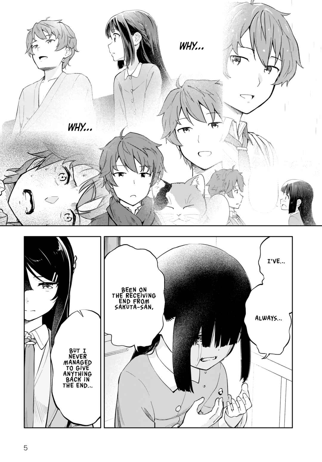 Page 5 Chapter 3 Rascal Does Not Dream of a Dreaming Girl