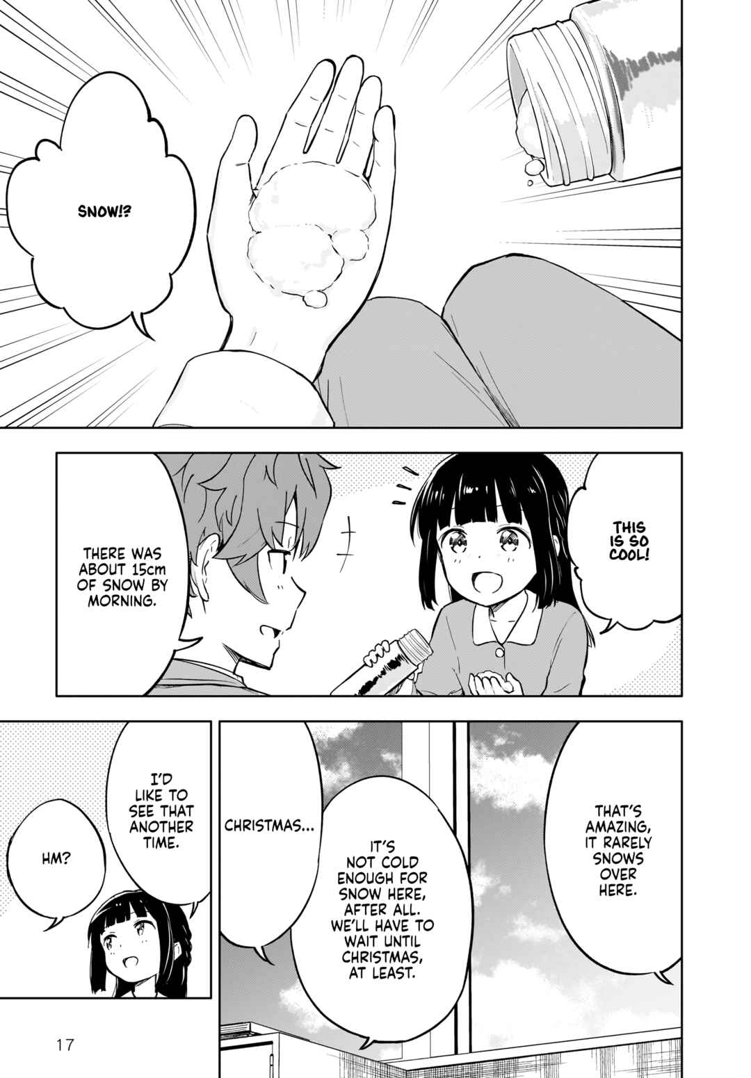 Page 17 Chapter 2 Rascal Does Not Dream of a Dreaming Girl