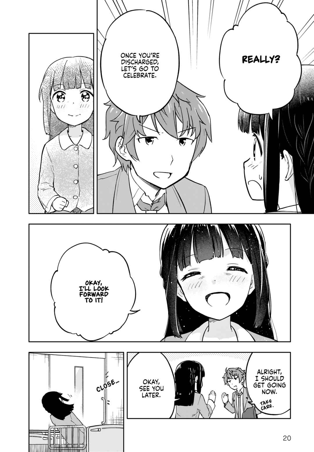 Page 20 Chapter 2 Rascal Does Not Dream of a Dreaming Girl
