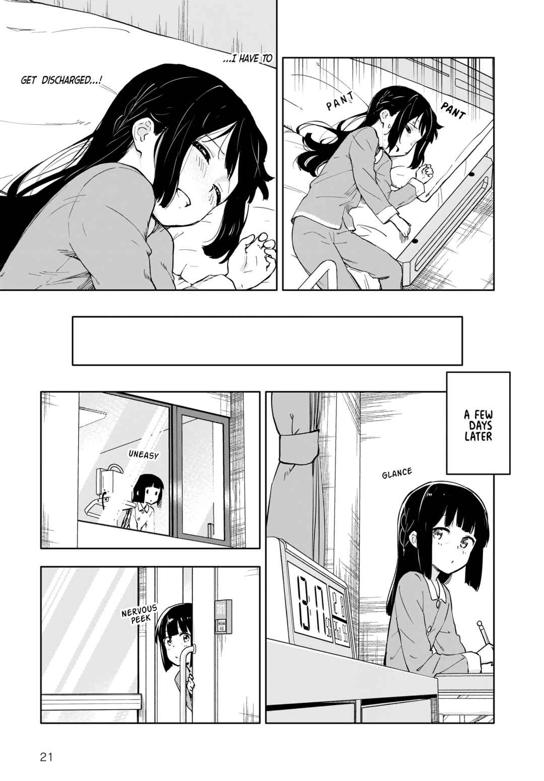 Page 21 Chapter 2 Rascal Does Not Dream of a Dreaming Girl