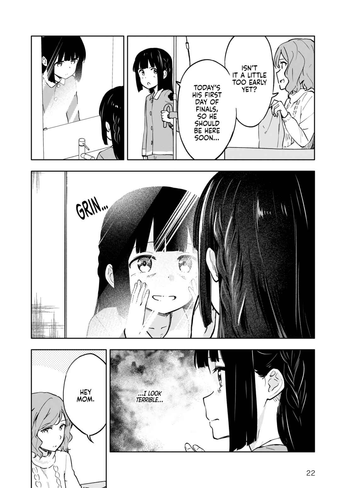 Page 22 Chapter 2 Rascal Does Not Dream of a Dreaming Girl