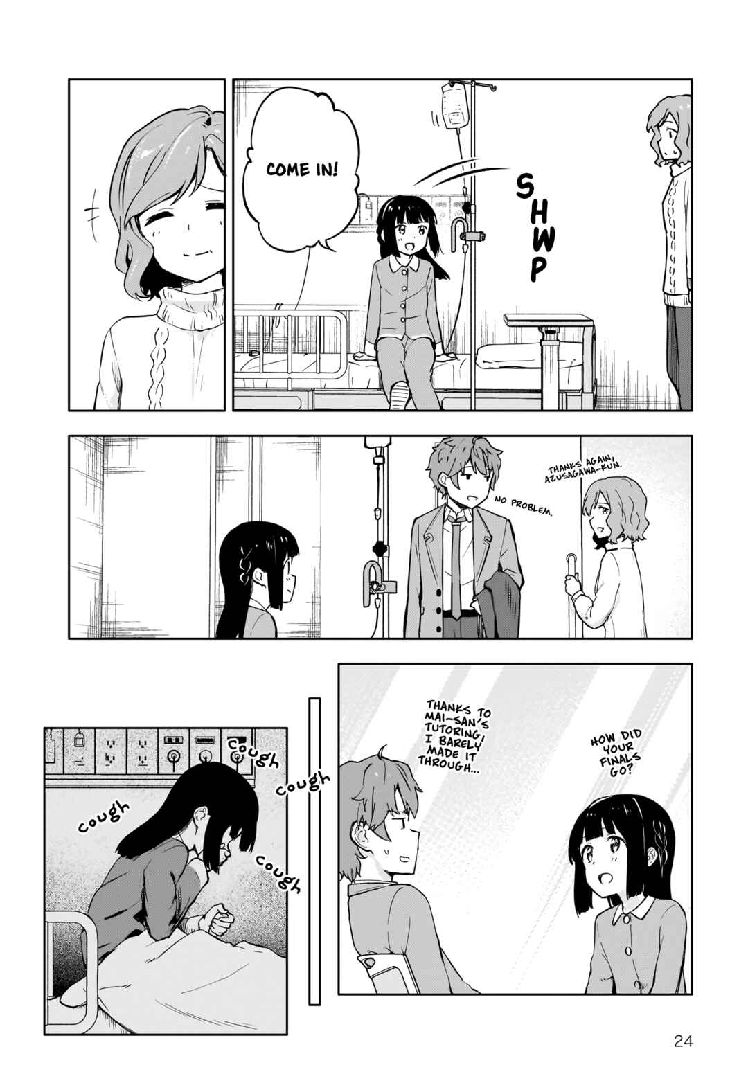 Page 24 Chapter 2 Rascal Does Not Dream of a Dreaming Girl