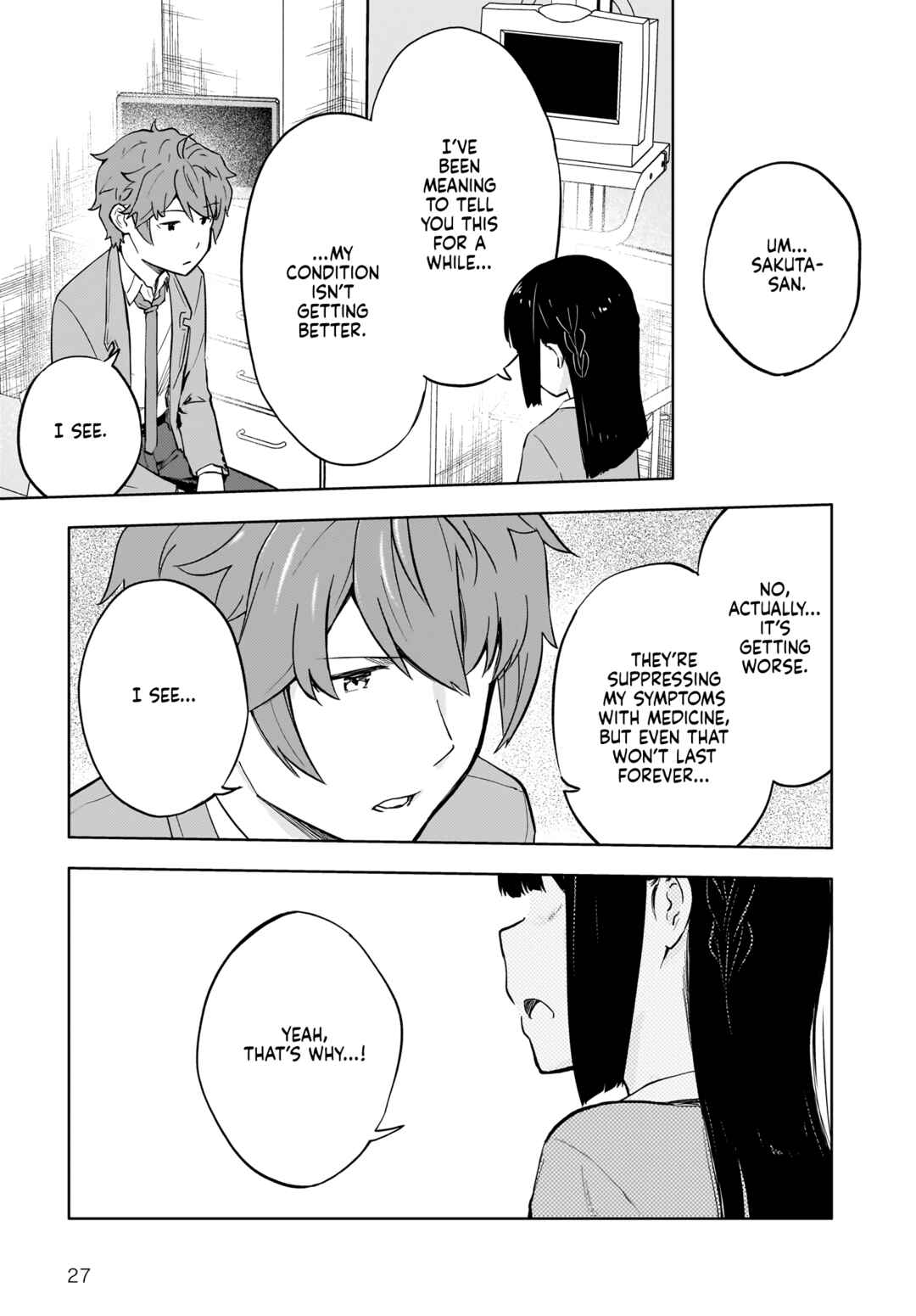 Page 27 Chapter 2 Rascal Does Not Dream of a Dreaming Girl