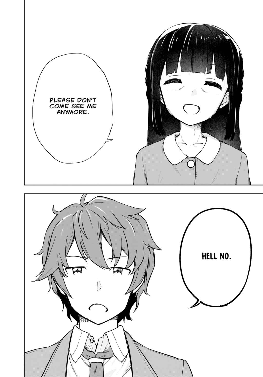 Page 28 Chapter 2 Rascal Does Not Dream of a Dreaming Girl