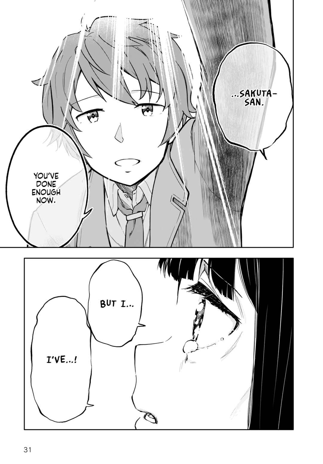 Page 31 Chapter 2 Rascal Does Not Dream of a Dreaming Girl