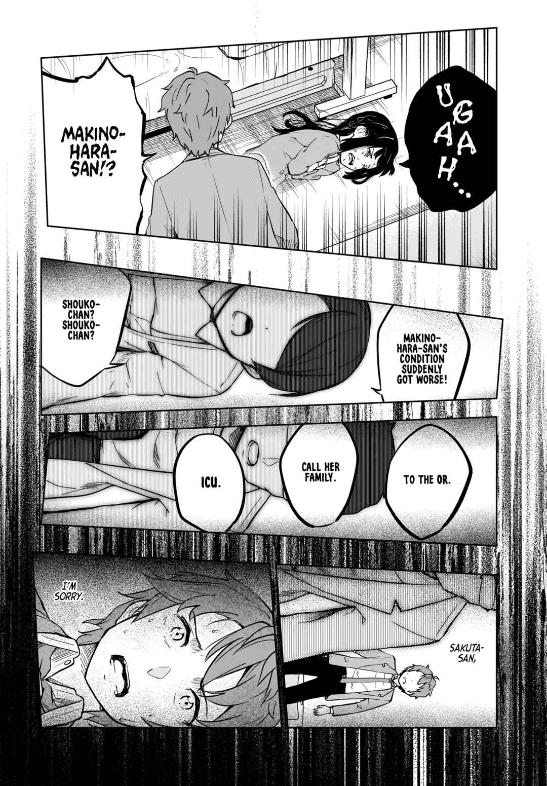 Page 35 Chapter 2 Rascal Does Not Dream of a Dreaming Girl
