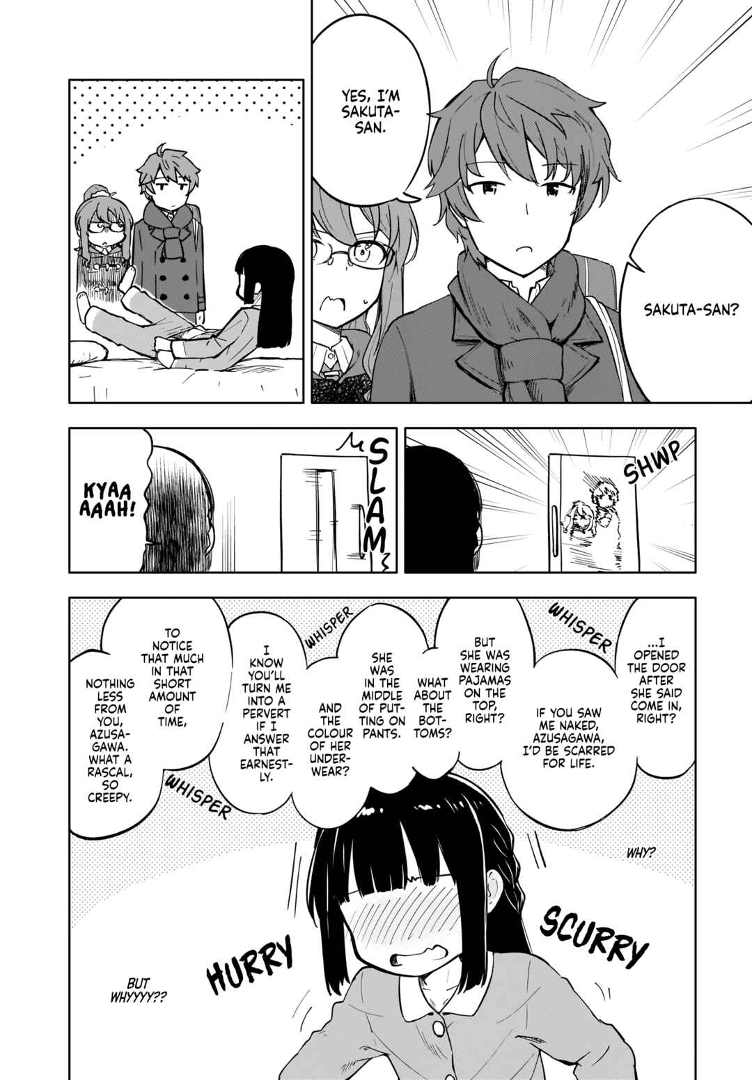 Page 4 Chapter 2 Rascal Does Not Dream of a Dreaming Girl