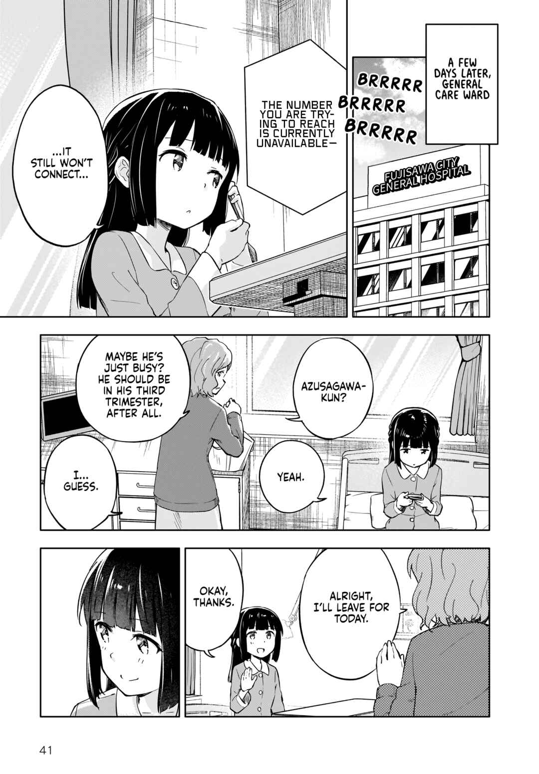 Page 41 Chapter 2 Rascal Does Not Dream of a Dreaming Girl