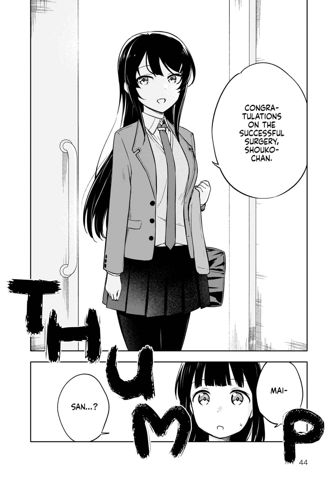 Page 44 Chapter 2 Rascal Does Not Dream of a Dreaming Girl
