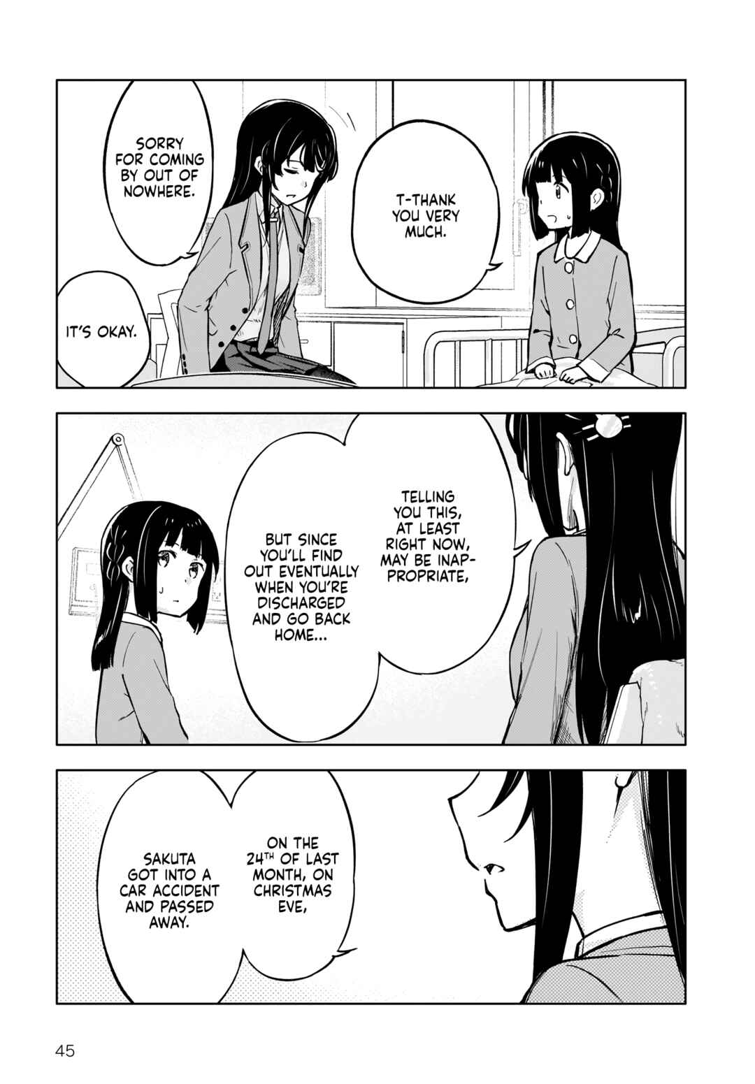 Page 45 Chapter 2 Rascal Does Not Dream of a Dreaming Girl