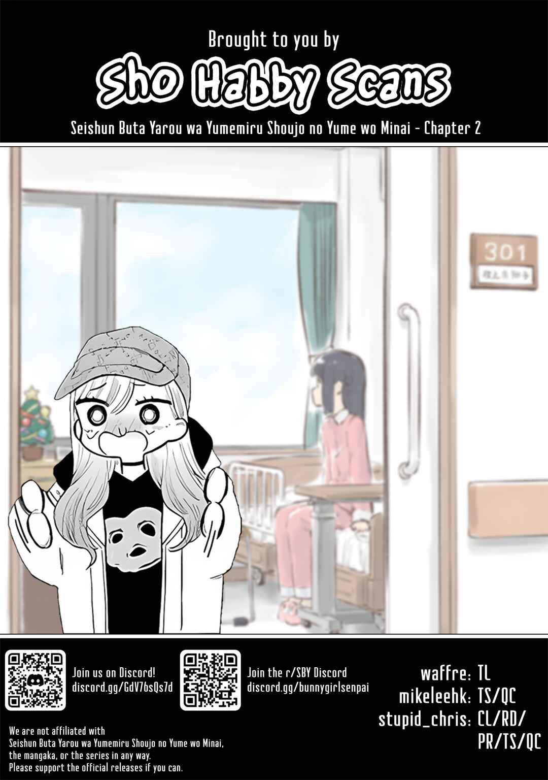 Page 49 Chapter 2 Rascal Does Not Dream of a Dreaming Girl