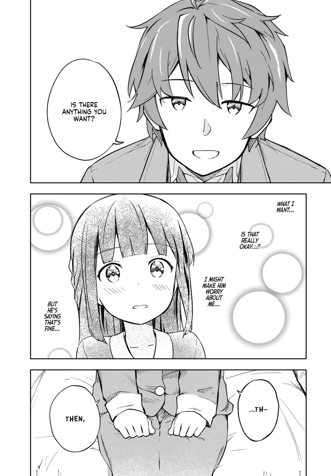 Page 8 Chapter 2 Rascal Does Not Dream of a Dreaming Girl