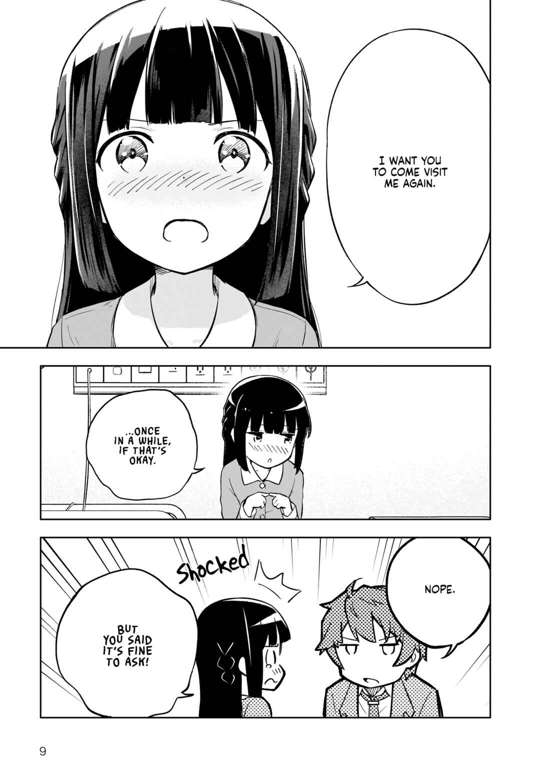 Page 9 Chapter 2 Rascal Does Not Dream of a Dreaming Girl