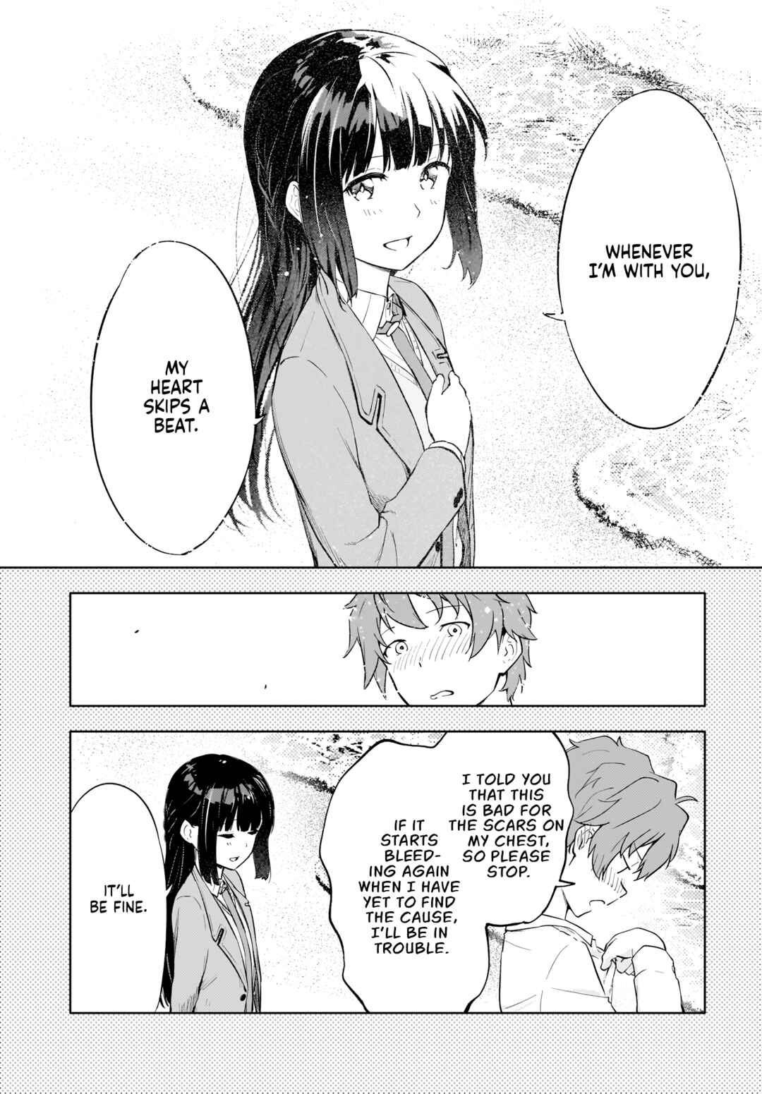 Page 10 Chapter 6 Rascal Does Not Dream of a Dreaming Girl