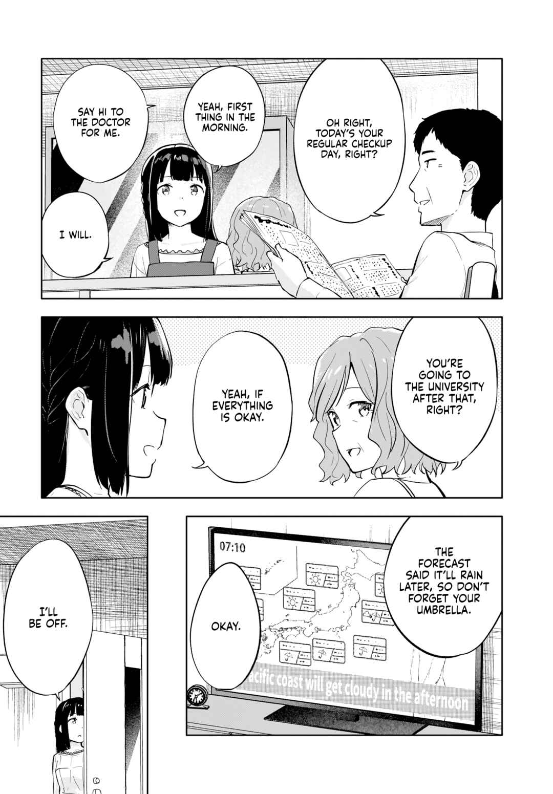 Page 13 Chapter 6 Rascal Does Not Dream of a Dreaming Girl