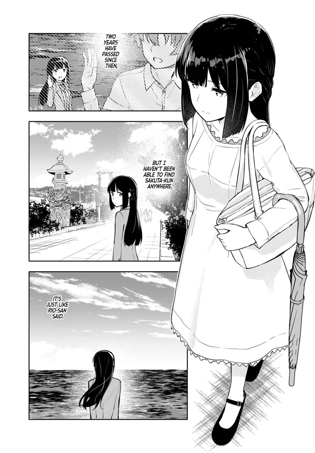 Page 14 Chapter 6 Rascal Does Not Dream of a Dreaming Girl