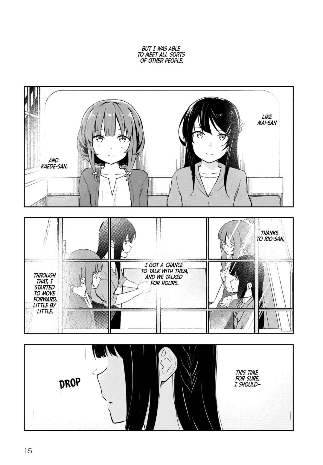 Page 15 Chapter 6 Rascal Does Not Dream of a Dreaming Girl