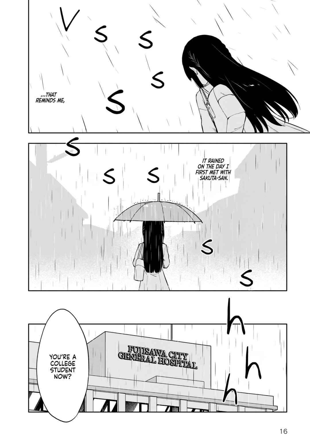 Page 16 Chapter 6 Rascal Does Not Dream of a Dreaming Girl