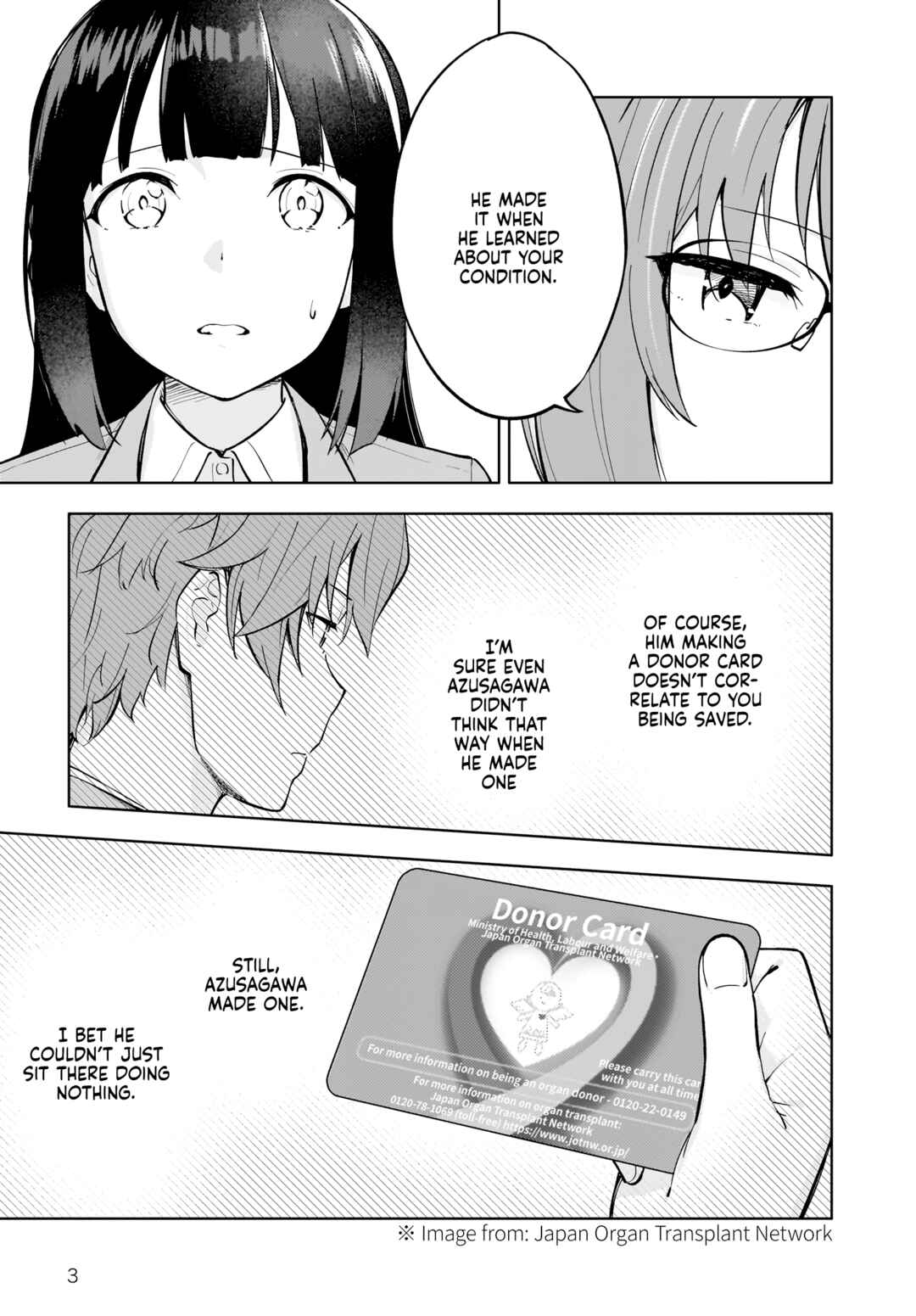 Page 3 Chapter 6 Rascal Does Not Dream of a Dreaming Girl