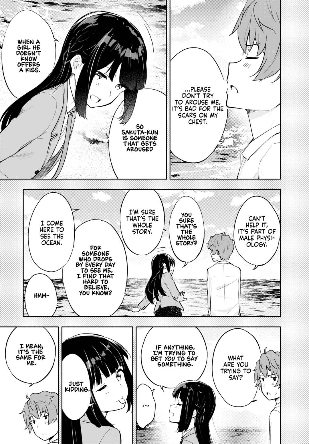 Page 9 Chapter 6 Rascal Does Not Dream of a Dreaming Girl