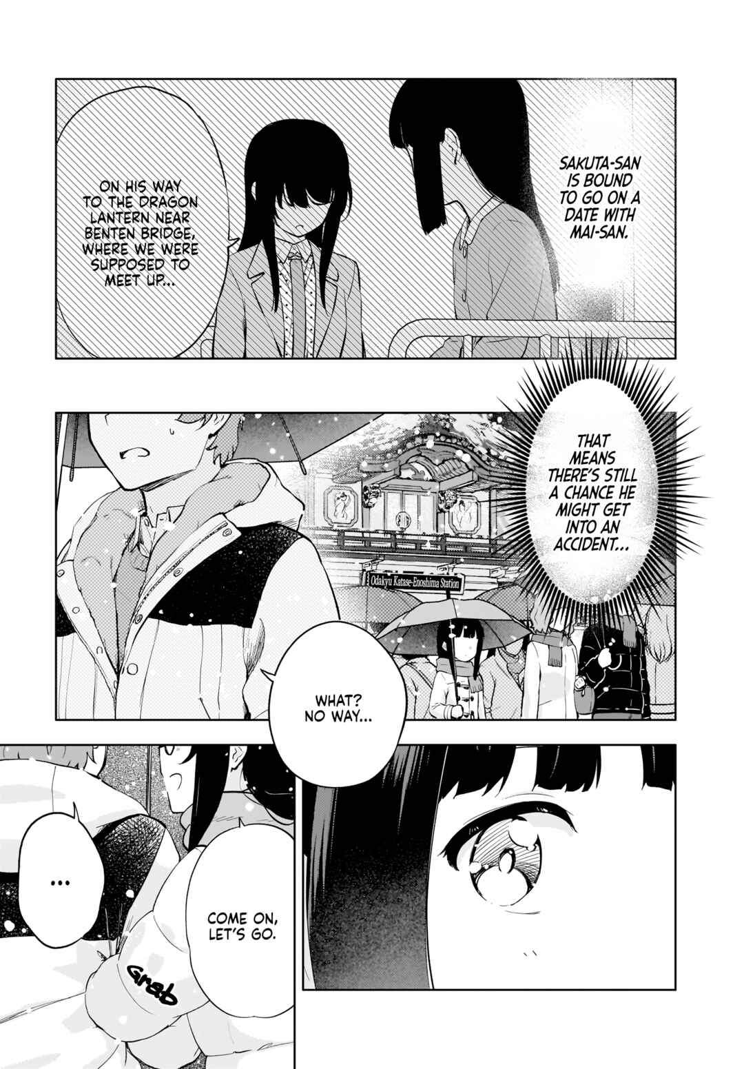 Page 15 Chapter 15 Rascal Does Not Dream of a Dreaming Girl