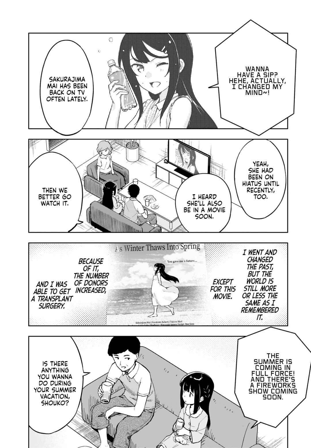 Page 8 Chapter 15 Rascal Does Not Dream of a Dreaming Girl