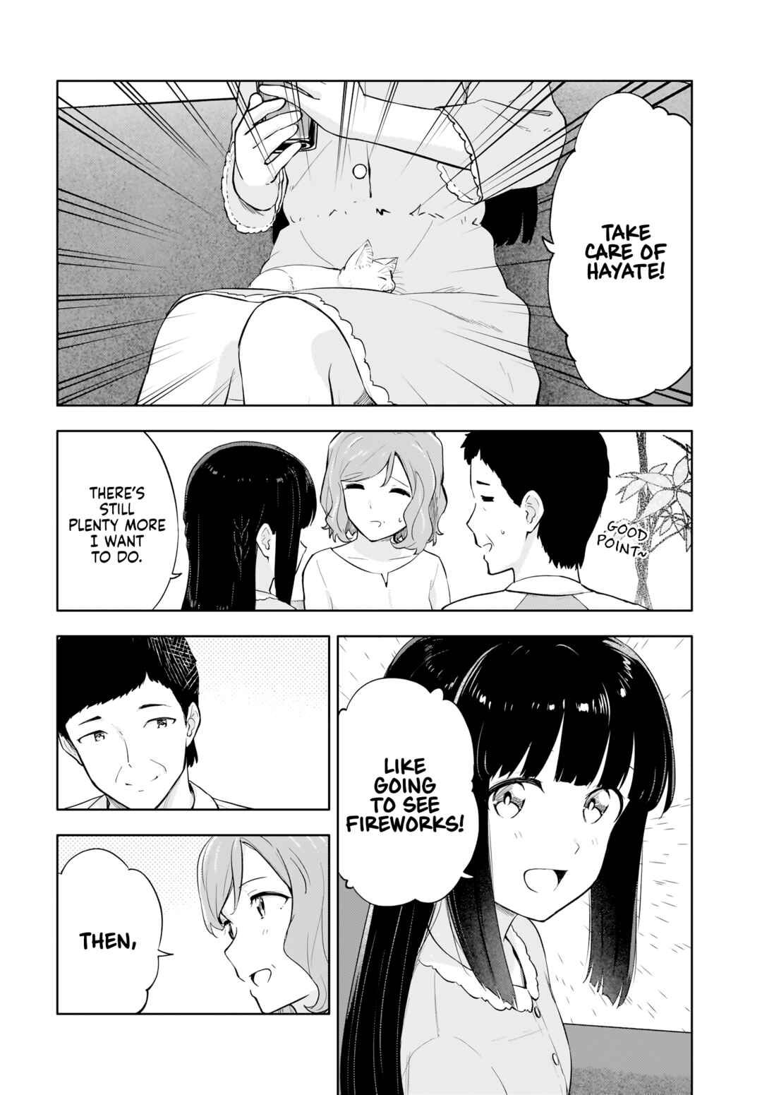 Page 9 Chapter 15 Rascal Does Not Dream of a Dreaming Girl