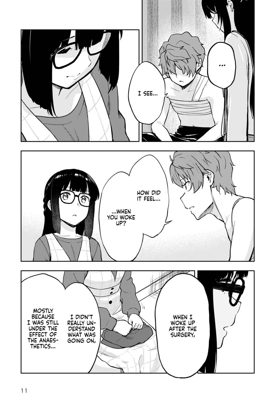 Page 11 Chapter 10.1 Rascal Does Not Dream of a Dreaming Girl