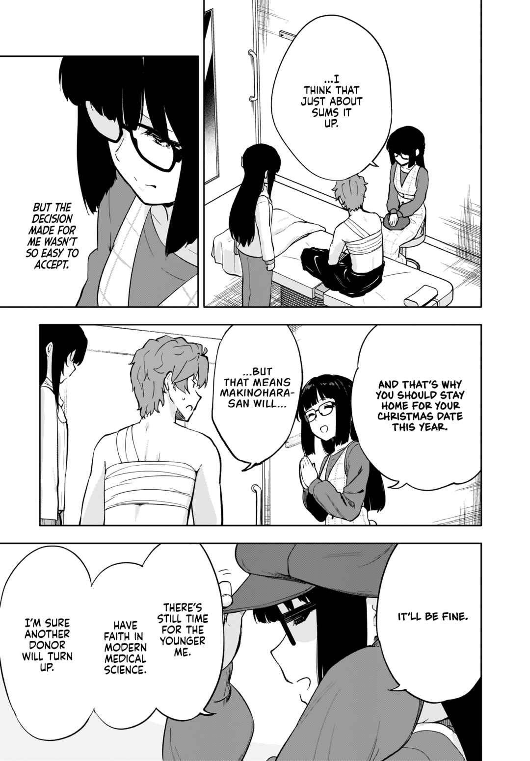 Page 15 Chapter 10.1 Rascal Does Not Dream of a Dreaming Girl