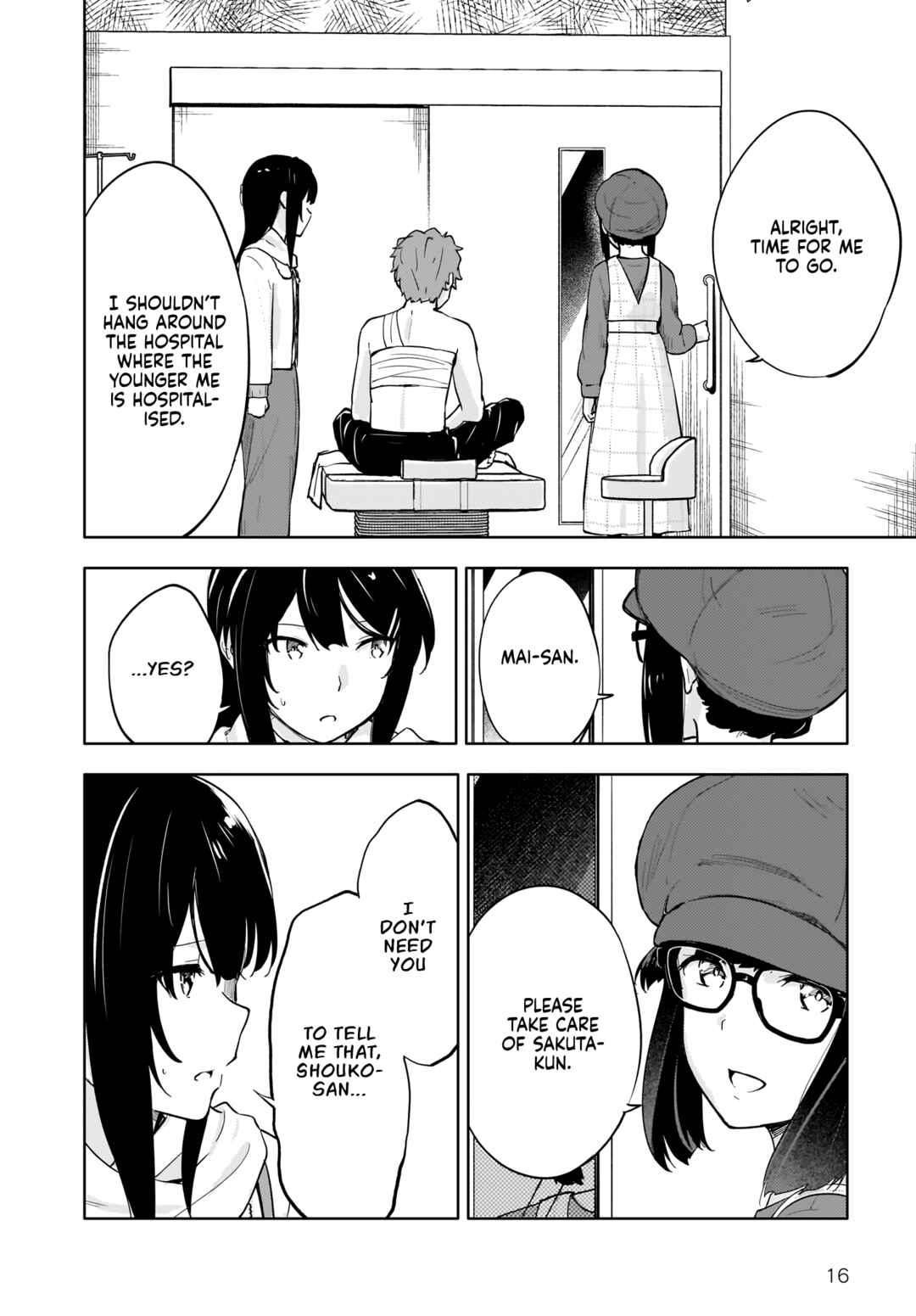 Page 16 Chapter 10.1 Rascal Does Not Dream of a Dreaming Girl