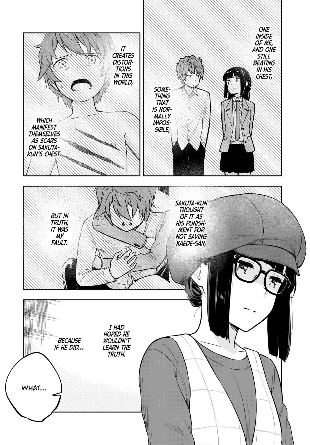 Page 7 Chapter 10.1 Rascal Does Not Dream of a Dreaming Girl