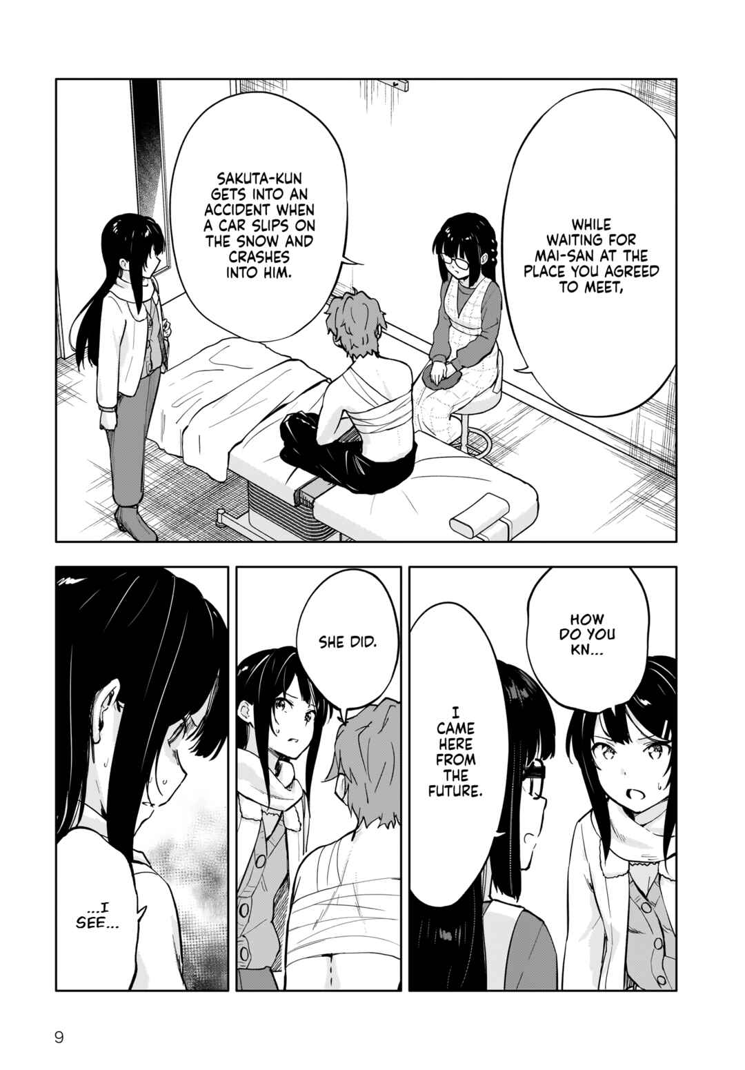 Page 9 Chapter 10.1 Rascal Does Not Dream of a Dreaming Girl