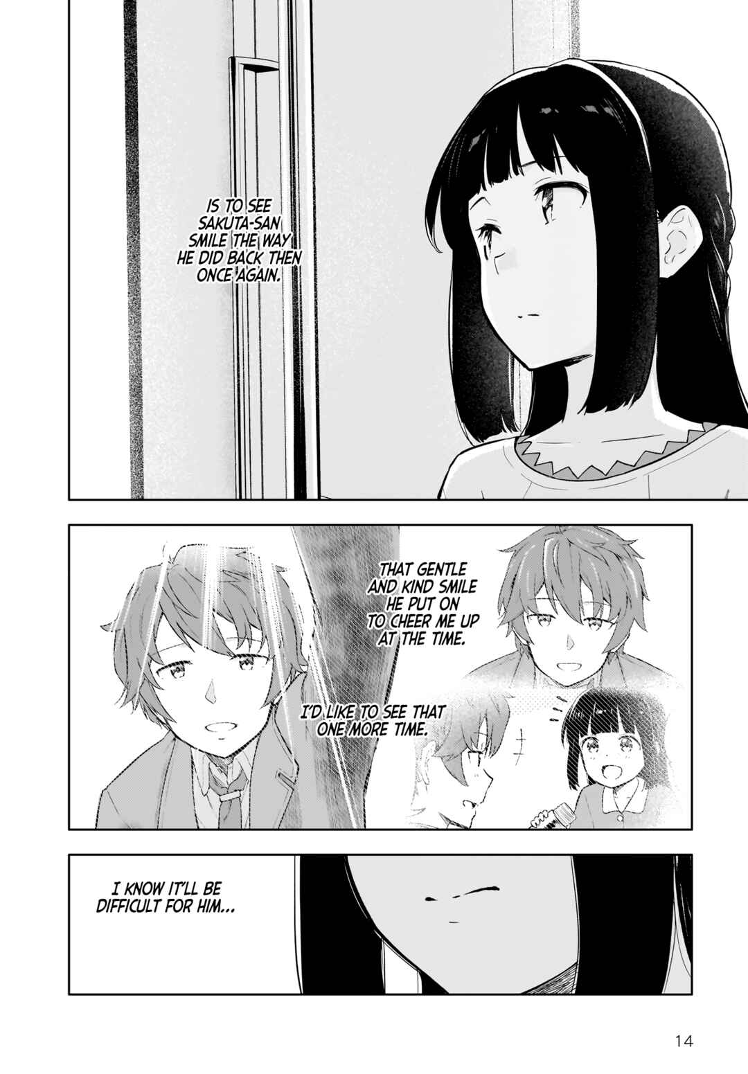 Page 14 Chapter 11 Rascal Does Not Dream of a Dreaming Girl