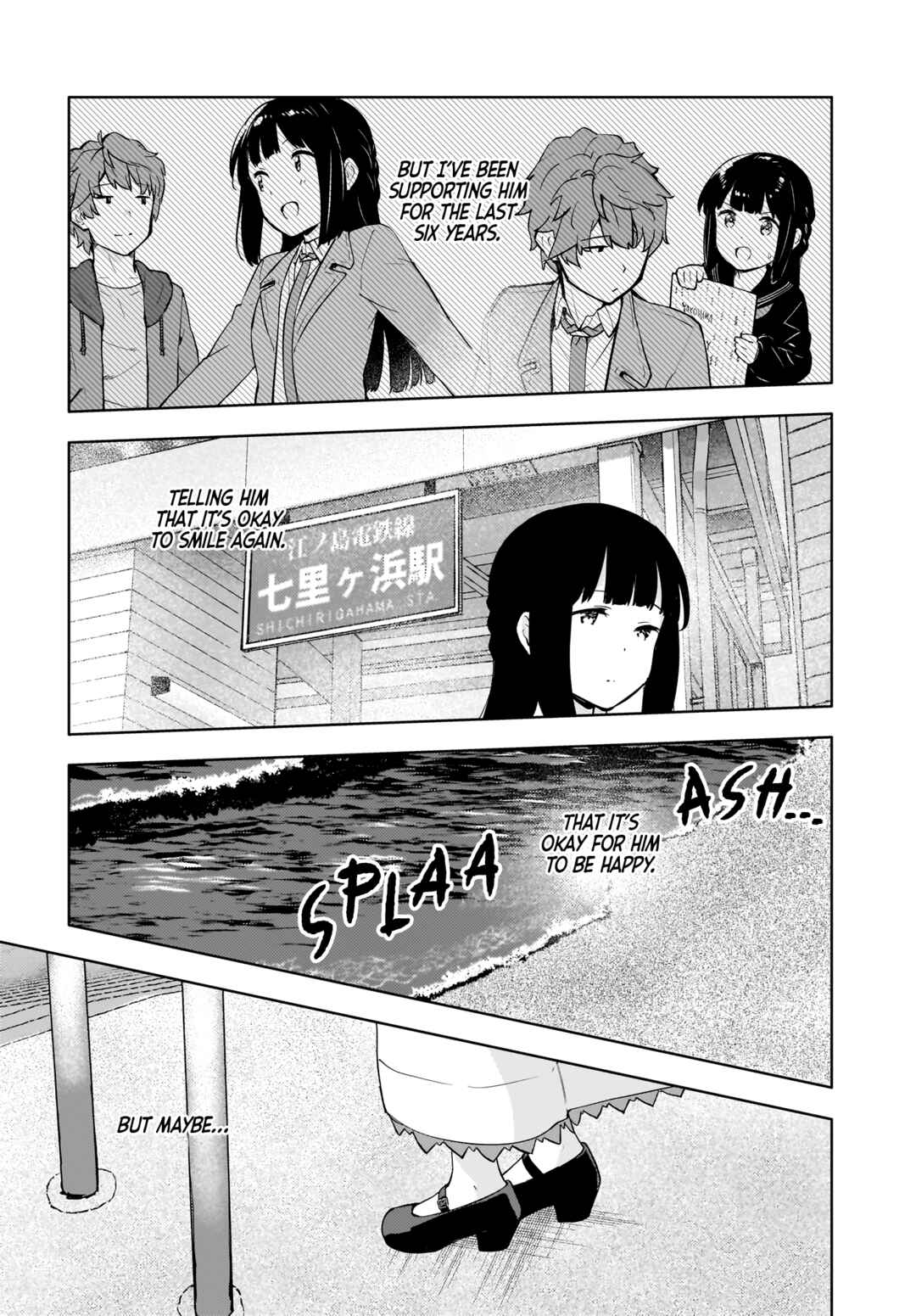 Page 15 Chapter 11 Rascal Does Not Dream of a Dreaming Girl