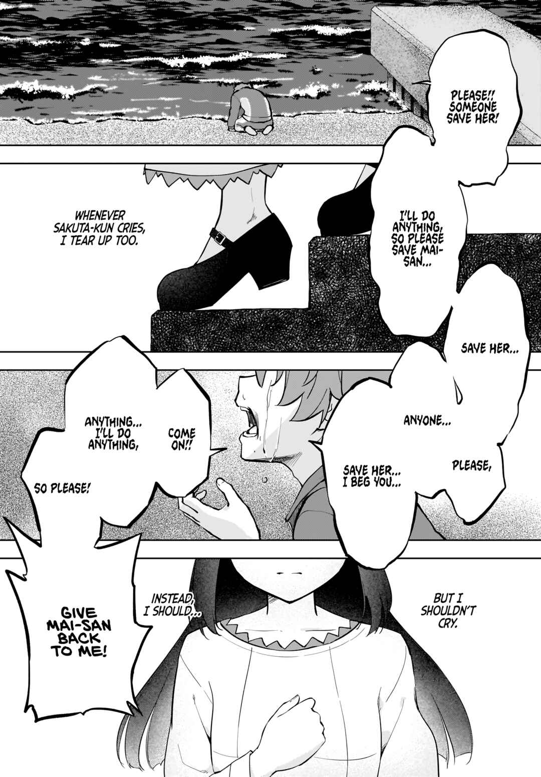 Page 22 Chapter 11 Rascal Does Not Dream of a Dreaming Girl