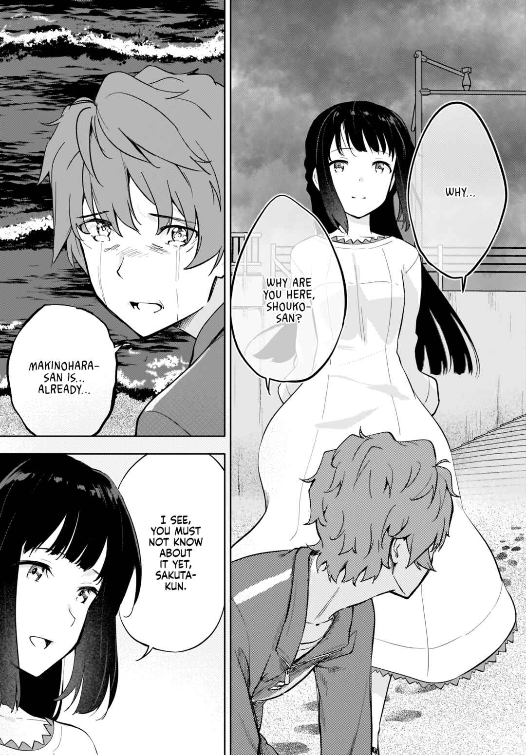 Page 24 Chapter 11 Rascal Does Not Dream of a Dreaming Girl